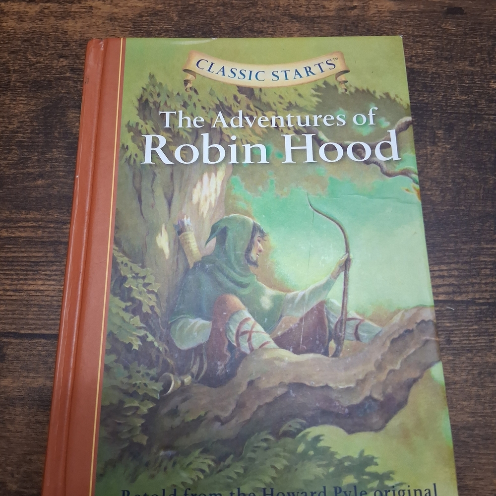 Classic Starts: The Adventures of Robin Hood Book